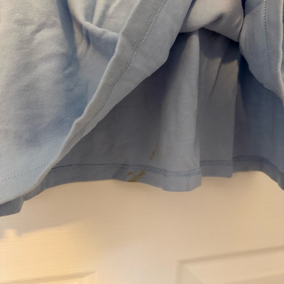 The Quacker Factory LightHouse Embellished Sailor Cotton Womens Top Large - Picture 2 of 6